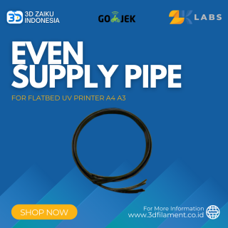 ZKLabs Even Supply Pipe for Flatbed UV Printer A4 A3